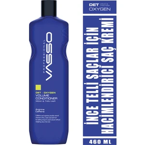Ince Telli Saçlar Için Hacimlendirici Saç Kremi - Vasso Det Oxygen Volume Conditioner 460 Ml 8699216346761