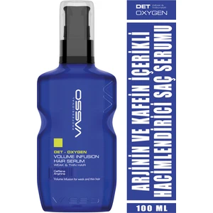 Ince Ve Zayıf Saçlar Için Yoğun Bakım Hacimlendirici Serum -volume Infusıon Hair Serum 100 ml 8699216349236