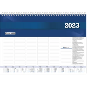 Keskin Color 2023 Yılı Aj-70 28X40 cm Haftalık Spiralli Masa Sümeni
