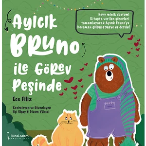 Ayıcık Bruno Ile Görev Peşinde - Ece Filiz