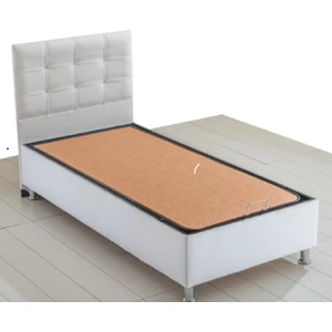 Crystal Plus Sandıklı Baza (120 x 200 ) cm      beyaz renkli  Başlık Hariç