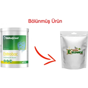 Entrobac Probiyotik - 50 gr Bölünmüş