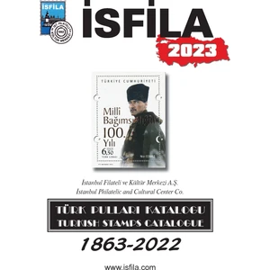 Isfila 2023 Türk Pulları Kataloğu 1863-2022