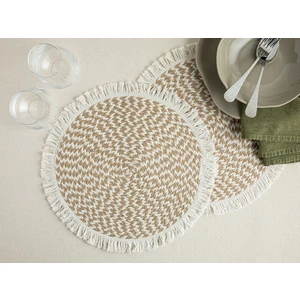 English Home Rolena Jüt 2'li Amerıkan Servıs 35 cm Krem