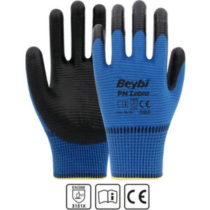 Iş Eldiveni Pn3 Zebra (Mavi)