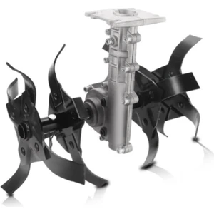 Silen Garden Tools Silen Tırpan Toprak Çapalama Aparatı Sırt-Yan Uyumlu 26 Mm 9 Diş
