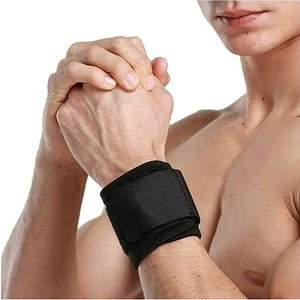 Bilek Desteği Bileklik Spor Eğitimi Egzersizleri Bileği Sarar Bandajlı