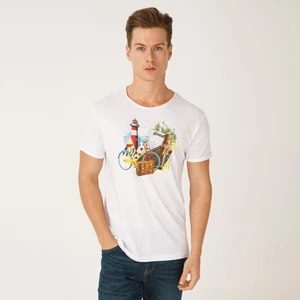 Nature Gezgin Erkek T-Shirt By Aysu Bekar