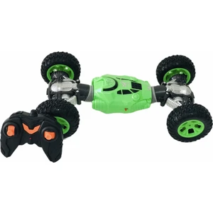 Can-Em Oyuncak Uzaktan Kumandalı 4x4 Şarjlı Off Road Akrobatik Motor Sesli Climbing Yesıl