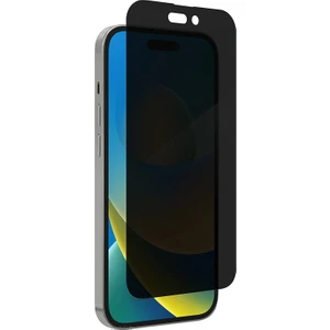 M.TK Moveteck Apple Iphone 14 Pro Uyumlu 6.1inç Mat Hayalet Privacy Gizli Ekran Koruyucu Full Glue 6d Yandan Görünmez Cam Matte Parmak Izi Bırakmaz Temperli Black Torras