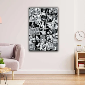 SML Tablo Marilyn Monroe Fotoğraf Albüm Kanvas Tablo