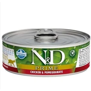 N&d Prime Kitten Tavuk,nar Yavru Kedi Konservesi 80 gr