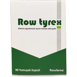 Row Tyrex Takviye Edici Gıda 90 KAPSÜL -VA704