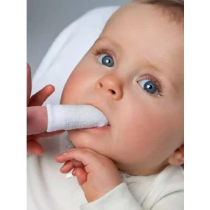 Bebek Ağız Bakım Parmaklığı - Silver Finger Gümüş Iyonlu Bebek Diş Temizleyici ve Diş Kaşıyıcı