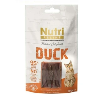 Nutri Feline Duck Sandwich Kedi Ödülü 50 gr Ördekli