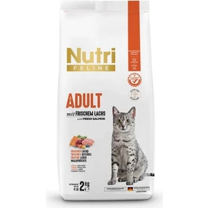 Nutri Feline Glutensiz Somonlu Düşük Tahıllı Yetişkin Kedi Maması 2kg