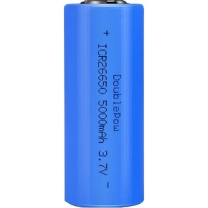 5000 Mah 3.7 V 26650 Li-Ion Şarj Edilebilir Pil