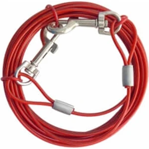 Bahçe Bağlama Halatı Ince Çelik 4.5metre