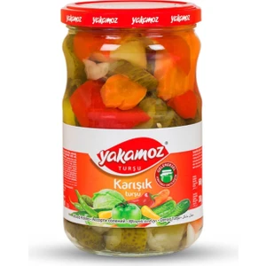 Karışık Turşu 720 ml