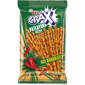 Crax Patlayan Lezzet 50 gr Acı