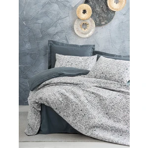 Cotton Box Minimal Çift Kişilik Complete Set Molly Antrasit