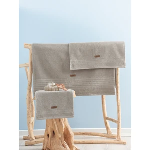 Cotton Box %100 Pamuk Wellness Havlu Seti Sand Bej