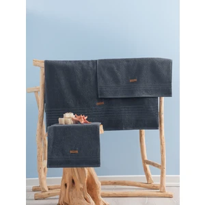 Cotton Box %100 Pamuk Wellness Havlu Seti Zen Antrasit