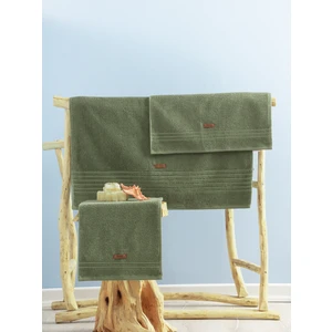 Cotton Box %100 Pamuk Wellness Havlu Seti Forest Yeşil