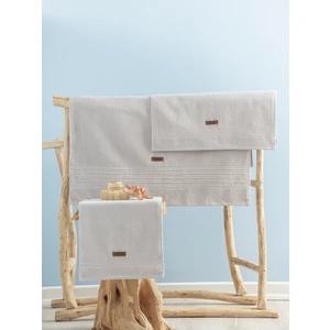 Cotton Box %100 Pamuk Wellness Havlu Seti Stone Gri