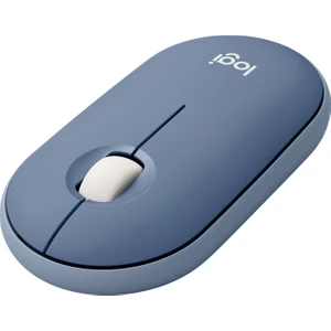 M350 Pebble Mac Için Sessiz Kablosuz Kompakt Mouse - Uzay Mavisi