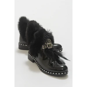 Abuse Siyah Rugan Kürklü Kadın Bot