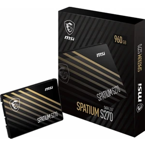 Spatium S270 240GB 500-400MB Sata SSD