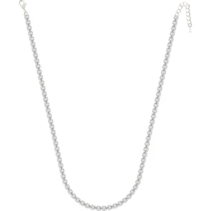 Merano Design 5 mm Beyaz Su Yolu Kolye