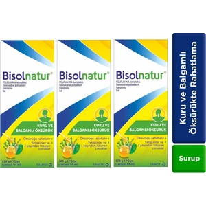 Bitkisel Şurubu 128 gr 3 Adet