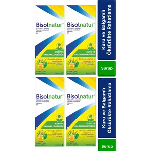 Bitkisel Şurubu 128 gr 4 Adet