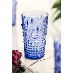 EW's Kitchenware Akrilik Mavi Uzun Bardak & Su Meşrubat Bardağı 750 ml ( Cam Değildir )