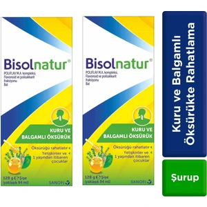 Bitkisel Şurubu 128 gr 2 Adet