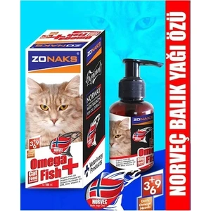 Köpekler Için Norveç Balık Yağı Omega Fish 100 ml