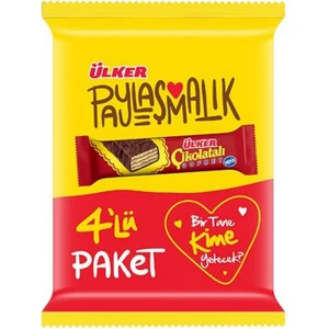 Gofret 4’lü Paket 144 gr