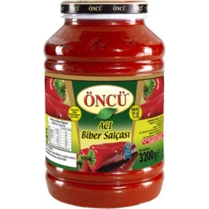 Acı Biber Salçası 3200 gr