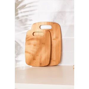 Çavdar Group Bambu Antibakteriyel 2'li Rogers Kesme Tahtası Kesim Panosu