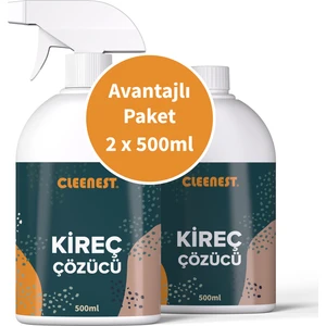Kireç Çözücü 2 x 500 ml