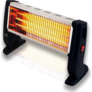 General Home GH-1500 3 Çubuklu Elektrikli Quartz Isıtıcı