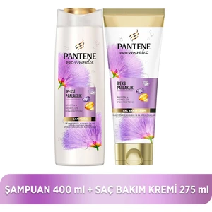 Pantene pro-V miracles Ipeksi Parlaklık 400 Ml Şampuan + 275 Ml Saç Bakım Kremi