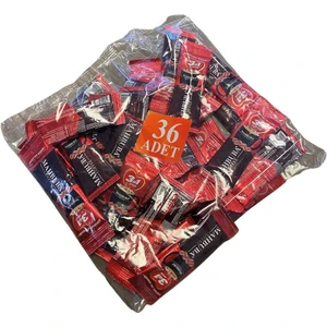 Coffee 3ü1 Arada 36x9gr Mini Küçük Boy İkramlık Otobüs Hazır Kahve Poşet