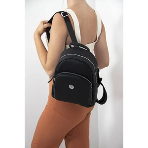 Silver Polo Silver  Polo Kadın Sırt Çantası Siyah - Siyah NV1062