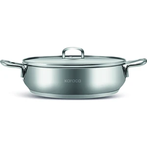 Akara Çelik Karnıyarık Tencere 24 cm