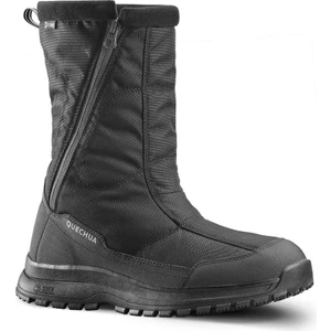 Quechua  SH100 Ultra-Warm Siyah Renk Erkek Kar Botu