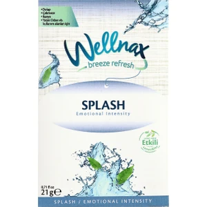 Wellnax Breeze Refresh Dolap ve Çekmece Kokusu Splash Etkisi Kesesi x 5