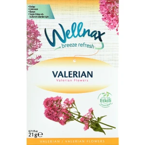 Wellnax Breeze Refresh Dolap ve Çekmece Kokusu Valerian Çiçeği Kesesi x 5
